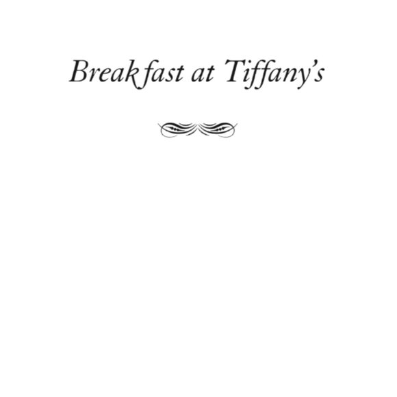 4/$30 Bundle; "Breakfast at Tiffany's" by Truman Capote - Picture 3 of 6